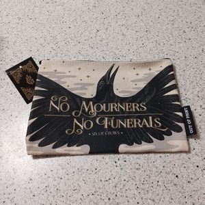 🆕 GRISHAVERSE Six of Crows No Mourners No funerals collectors crow canvas case